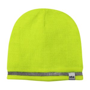 Straight HI-VIZ Beanies with 3M Flex Thinsulate Lining MAX135