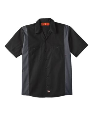 Dickie Industrial Colorblocked Short Sleeve Shirt LS524