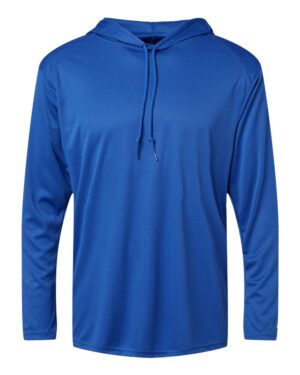 Badger - B-Core Hooded Long Sleeve T-Shirt - 4105