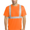 CS401_safetyorangereflective_model_front