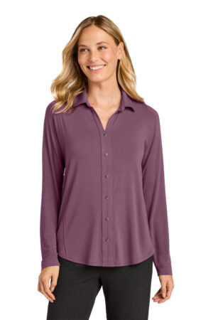 Port Authority® Women’s Luxe Knit Button Tunic LK5602