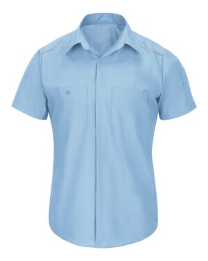 Red Kap Men's Short Sleeve Pro Airflow Work Shirt SP4A